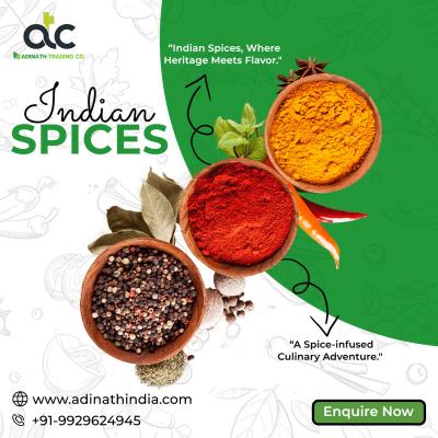 Order Natural Indian Spices In Wholesale Price At Adinath Trading Company