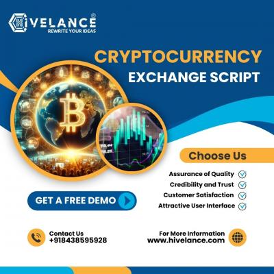 Create a Secure and Customizable Crypto Exchange with Our Cryptocurrency Exchange Script!