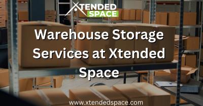 Warehouse Storage Services | Xtended Space - Delhi Other