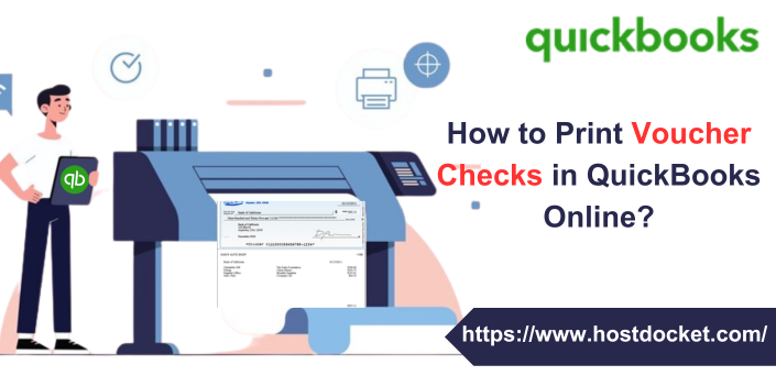 How to print voucher checks in QuickBooks Online?