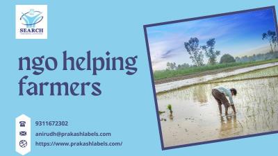 Agriculture Ngo helping farmers in India | SearchNGO