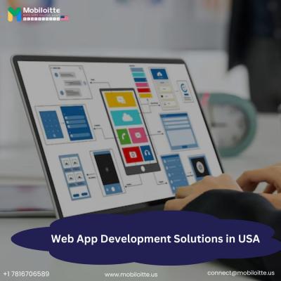   Web App Development Solutions in USA