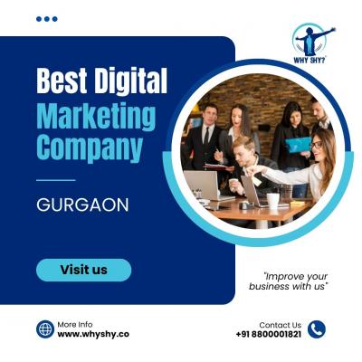Best digital marketing companies in Gurgaon with High ROI