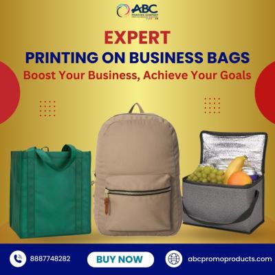 Expert Printing on Business Bags