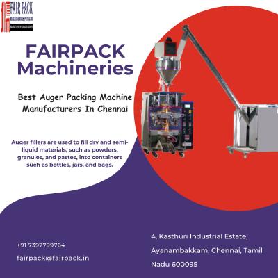 Liquid Packing Machine Manufacturers In Chennai - New York Other