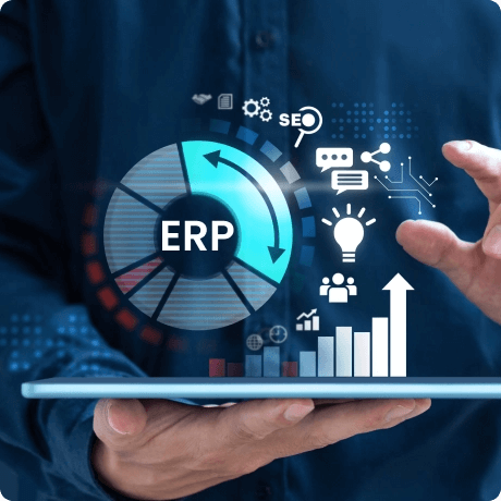 Enterprise resource planning(ERP System) - Delhi Computer