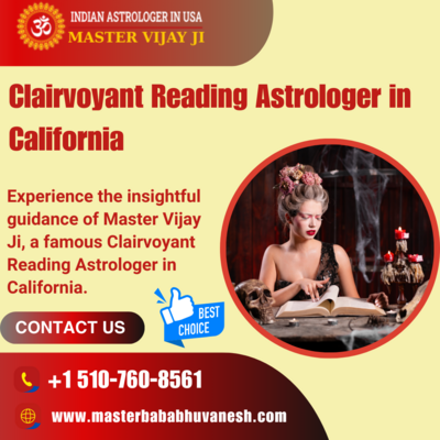 Clairvoyant Reading Astrologer in California - San Francisco Other