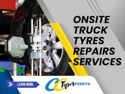 CC Tyres Penrith: Professional Onsite Truck Tyre Repairs at Your Service - Sydney Other
