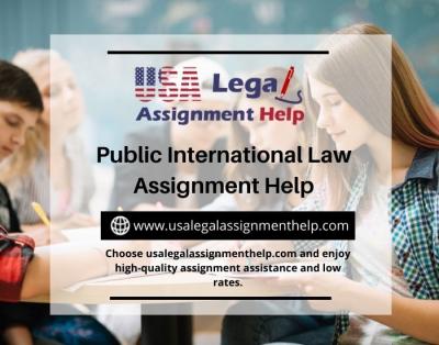 Public International Law Assignment Help legal body and manages governing society