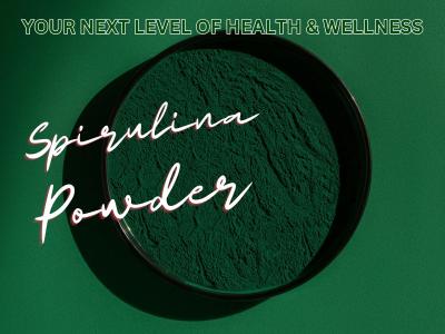 Elevate Your Health & Wellness Next-levels: Buy Organic Spirulina Powder Online From Skytag