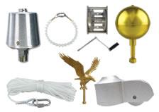 Flagpole Parts - San Diego Other