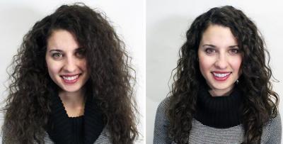 Curly Hair Blowcut - Other Professional Services