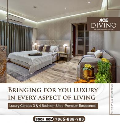 Ace Divino Noida Extension: Crafting Moments of Blissful Living @7065888700