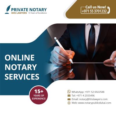 Online Notary Services in Dubai - Dubai Lawyer