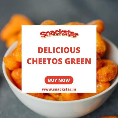 Satisfy Your Cravings: Cheetos Green Joy!