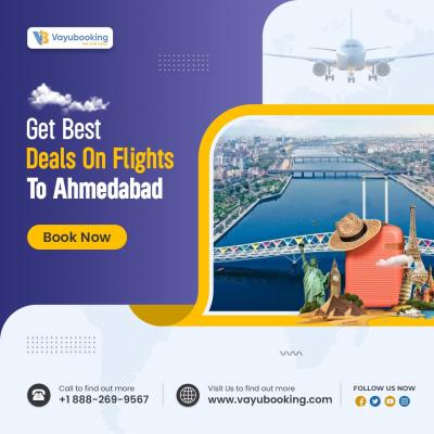Flights to Ahmedabad (AMD), Book Your Tickets Now- Vayubooking - Other Other