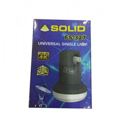 Solid FS-327 Universal Single LNBF - Delhi Electronics