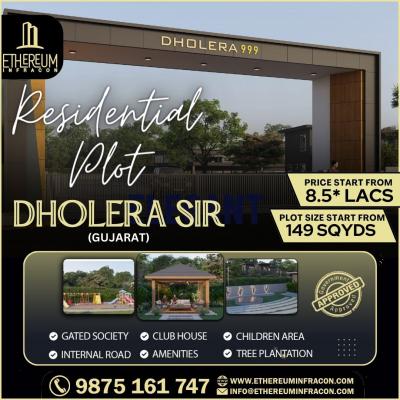 Dholera Residential Plots | Dholera Smart City Plot Price | Invest In Dholera | Ethereum Infracon Gr - Ahmedabad Plots & Open Lands