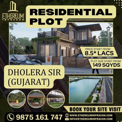 Dholera Residential Plots | Dholera Smart City Plot Price | Invest In Dholera | Ethereum Infracon Gr - Ahmedabad Plots & Open Lands