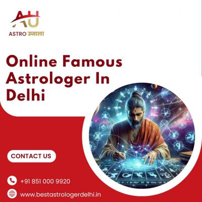 Best Online Famous Astrologer in Delhi