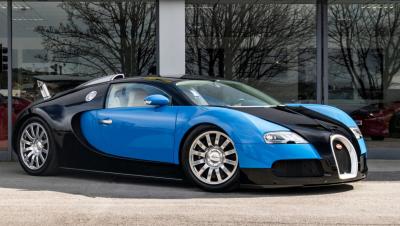 Bugatti Hire in the UK – Oasis Limousines