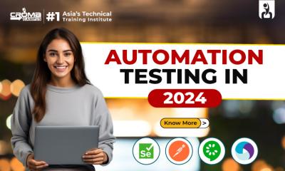 Automation Tester  - Ghaziabad Computer