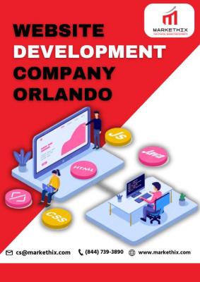 Website Development Company Orlando - Markethix