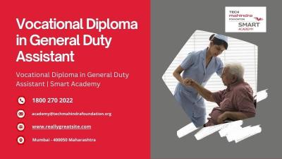 Vocational Diploma in General Duty Assistant | Smart Academy