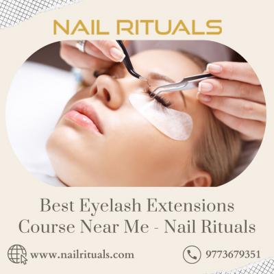 Best Eyelash Extensions Course Near Me - Nail Rituals