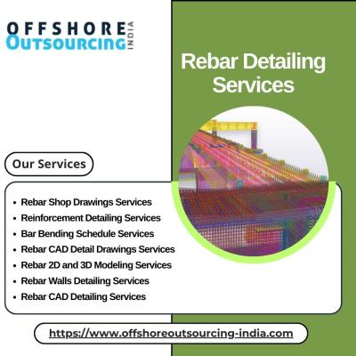 Rebar Detailing Services at Affordable Rates in Glendale, USA - Houston Construction, labour