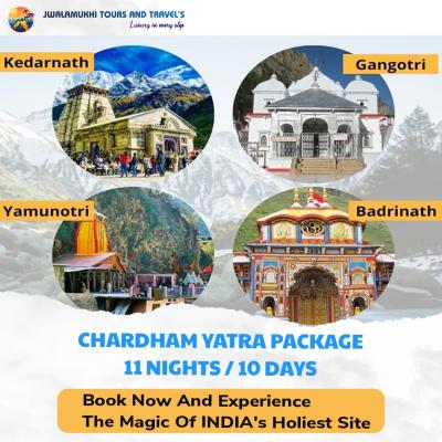 Experience the Divine Chardham Yatra Packages from Hyderabad by Jwalamukhi Tours and Travels - Hyderabad Other