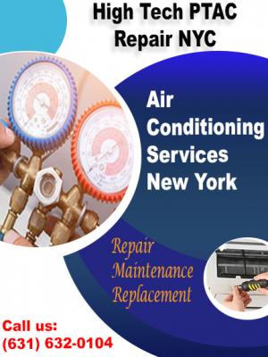 High Tech PTAC Repair NYC - New York Maintenance, Repair