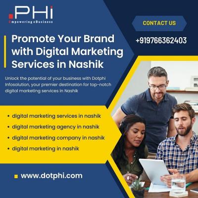 Promote Your Brand with Digital Marketing Services in Nashik - Nashik Computer