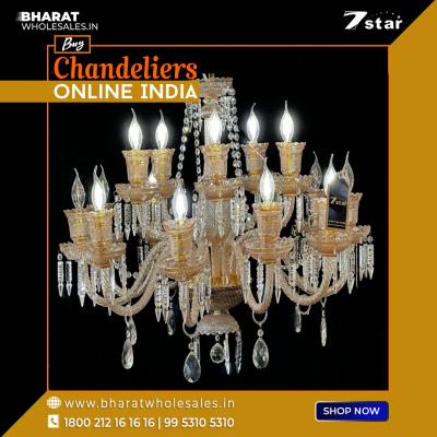 Buy Chandeliers Online India | Best for Every Décor (House, Wedding, Event, Banquet)
