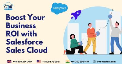 Boost Your Business ROI with Salesforce Sales Cloud  - New York Computer