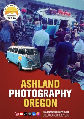 Ashland photography Oregon - Oregon Sunshine Bus