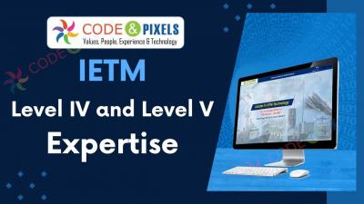 IETM LEVEL 4, Standards, GUI, Security, Platform, Technologies, Performance, and Specification