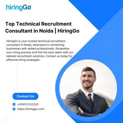 Top Technical Recruitment Consultant in Noida | HiringGo