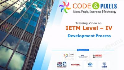 IETM Level 4 Development Process -Code and Pixels - Hyderabad Computer