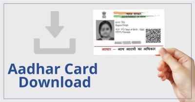 Get Your Aadhar Card Instantly: Bajaj Finserv Download Service