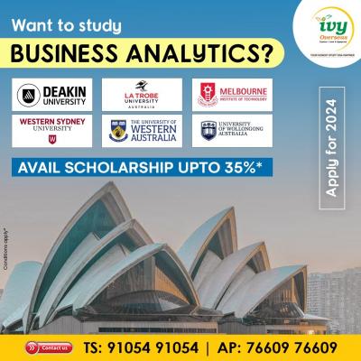 Masters in Business Analytics in Australia - Hyderabad Other