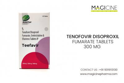 Top Quality Tenofovir Disoproxil Fumarate Available