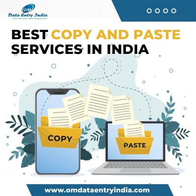 Best Copy Paste Services in India