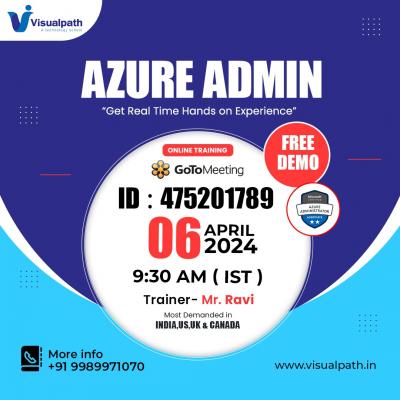 Azure Admin Online Training Free Demo - Hyderabad Other