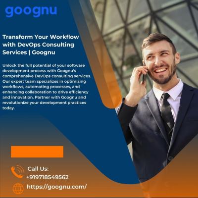 Transform Your Workflow with DevOps Consulting Services | Goognu