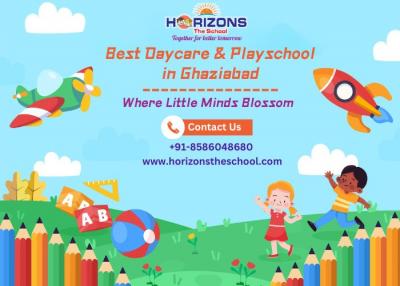 Best Daycare & Playschool in Ghaziabad - Delhi Other