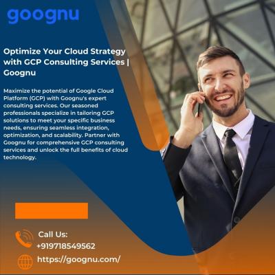 Optimize Your Cloud Strategy with GCP Consulting Services | Goognu