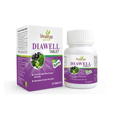 Diabetes Tablets | Diawell Tablets – Blessings Ayurveda - Chandigarh Other