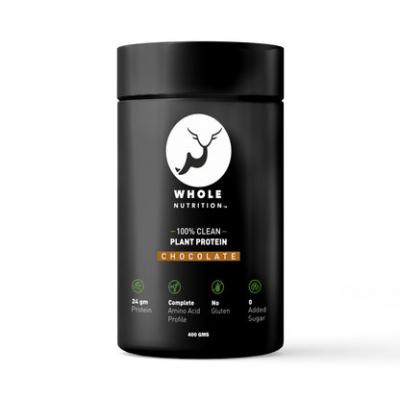 Exploring Plant-Based Protein Powders with Whole Nutrition