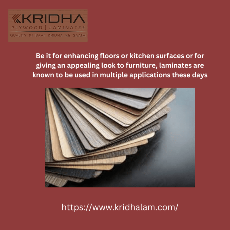 Laminate Manufacturer in India | kridha laminate  